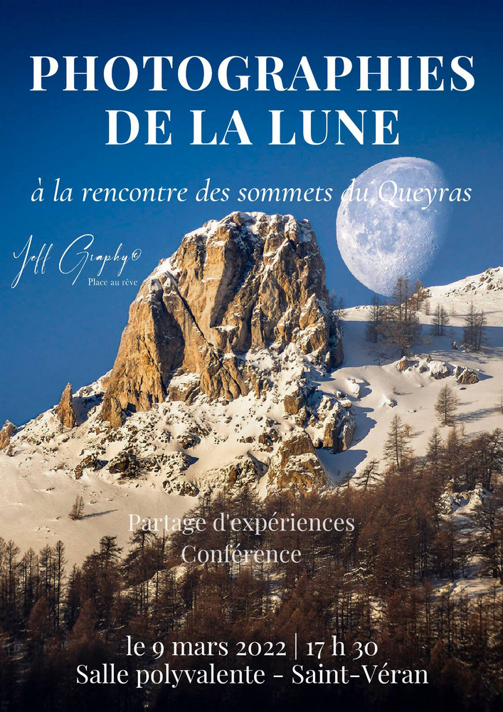 Affiche conf gely  lune